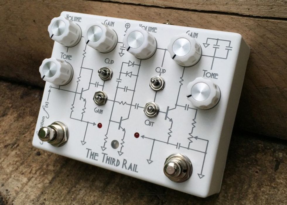 Function f(x) Releases The Third Rail