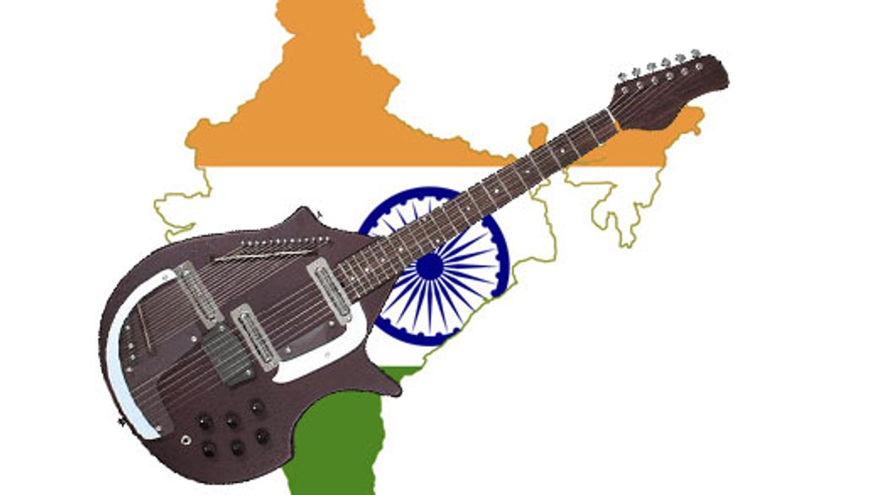 World Gone Shred: Sarod Madness