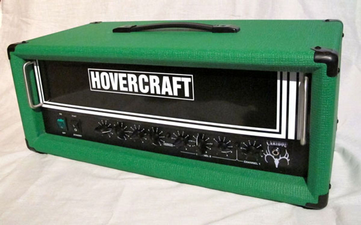 Hovercraft Amps Unveils the Caribou