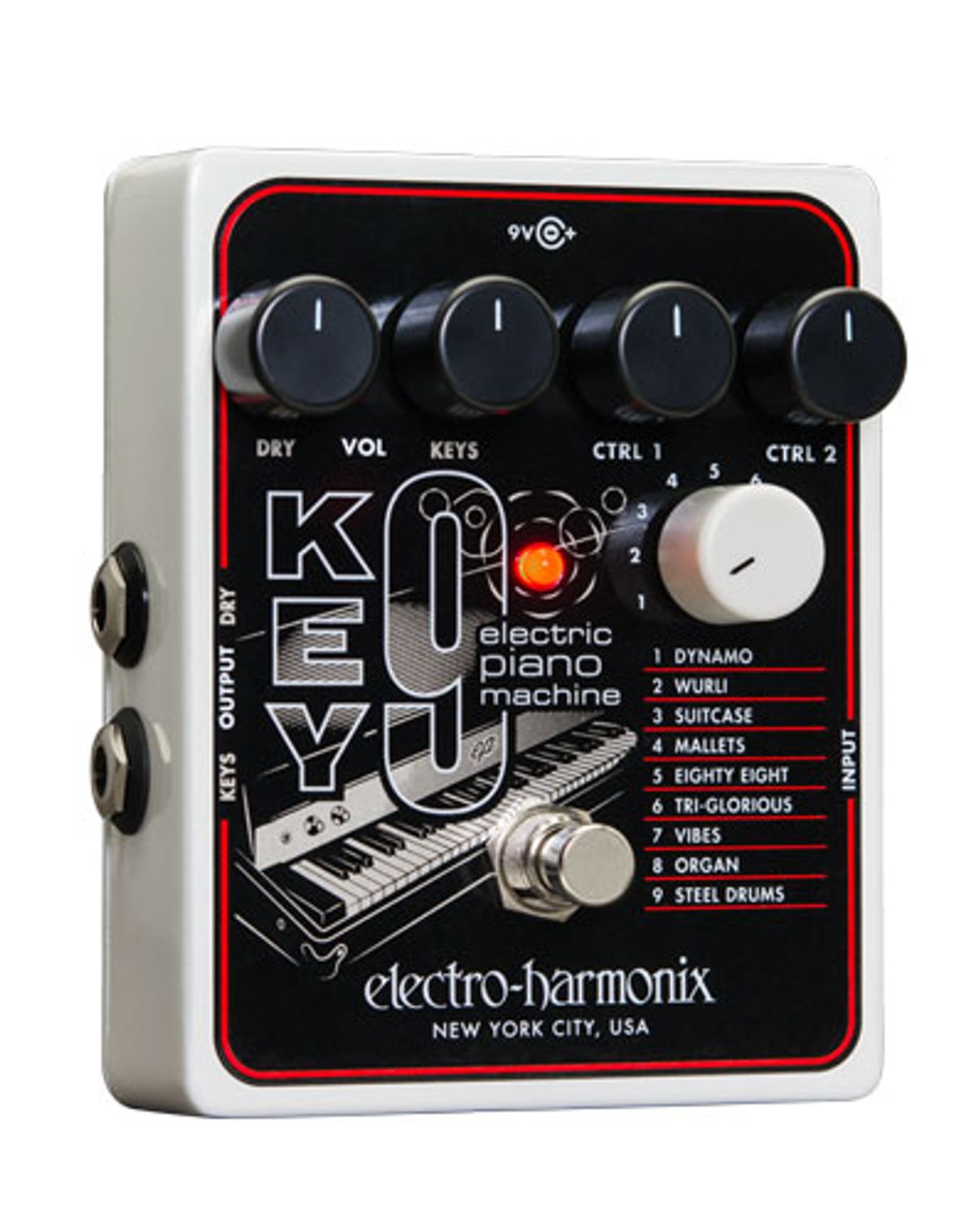 Electro-Harmonix Releases the KEY9