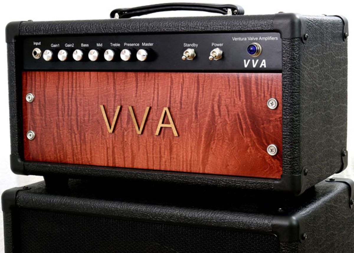 Ventura Valve Amplifiers Unveils the VVA50