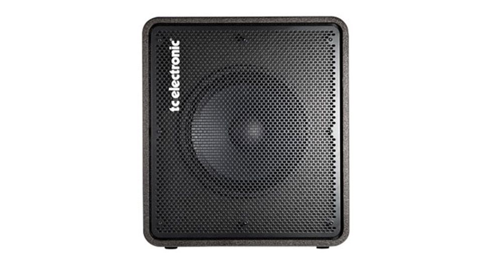 TC Electronic Introduces RS115 Bass Cabinet