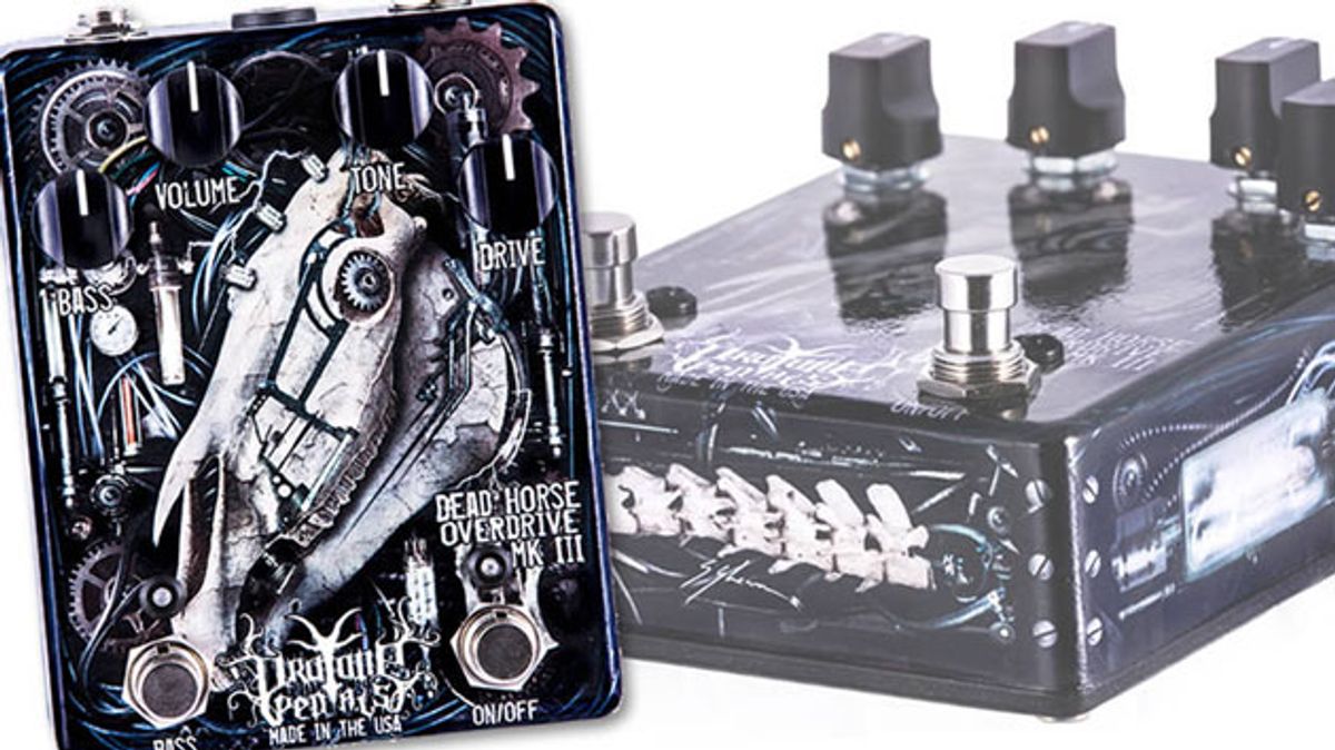 Pro Tone Pedals Introduces the Dead Horse Overdrive MKIII