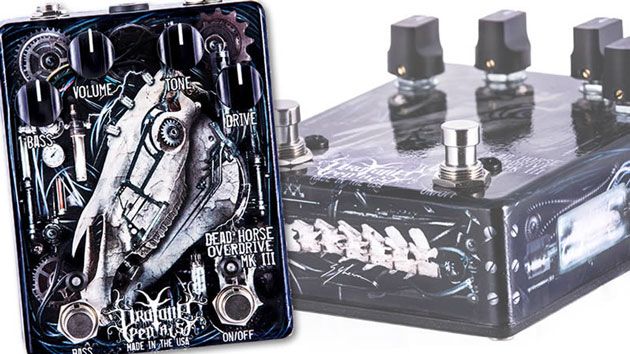 Pro Tone Pedals Introduces the Dead Horse Overdrive MKIII