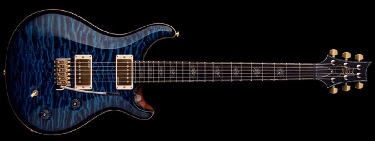 PRS Guitars Unveils the 2015 Collection Series IX