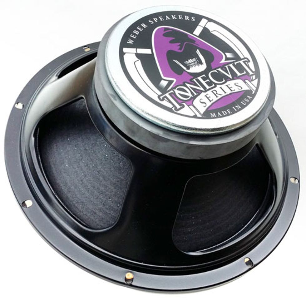 Ted Weber Speakers Unveils the TONECVLT Series