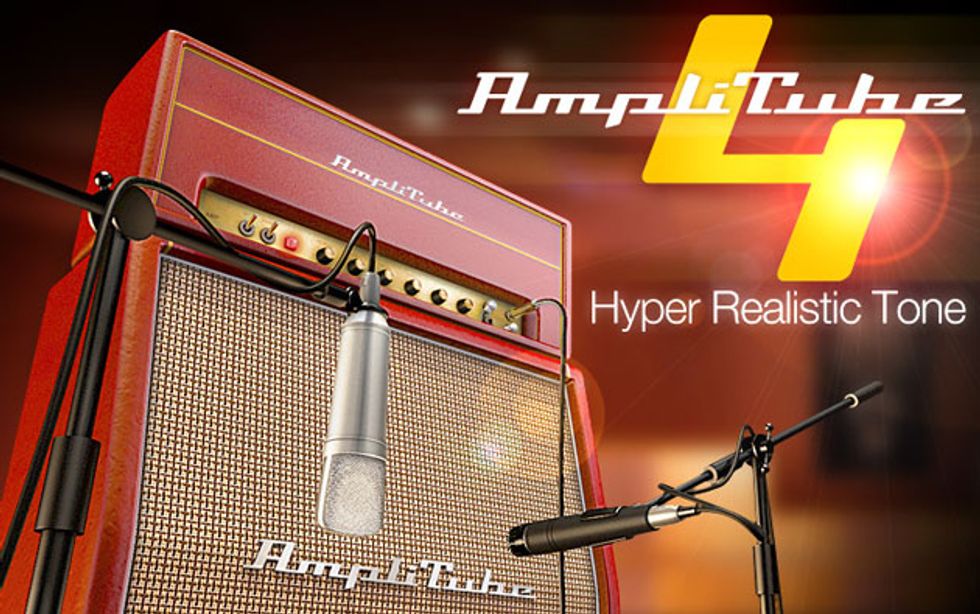 IK Multimedia Unveils AmpliTube 4