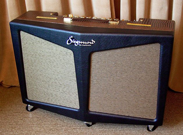 Siegmund Amplifiers Releases the Doppler Stereo Guitar Amp
