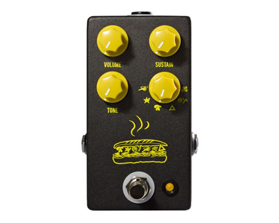 JHS Pedals Unveils the Muffuletta