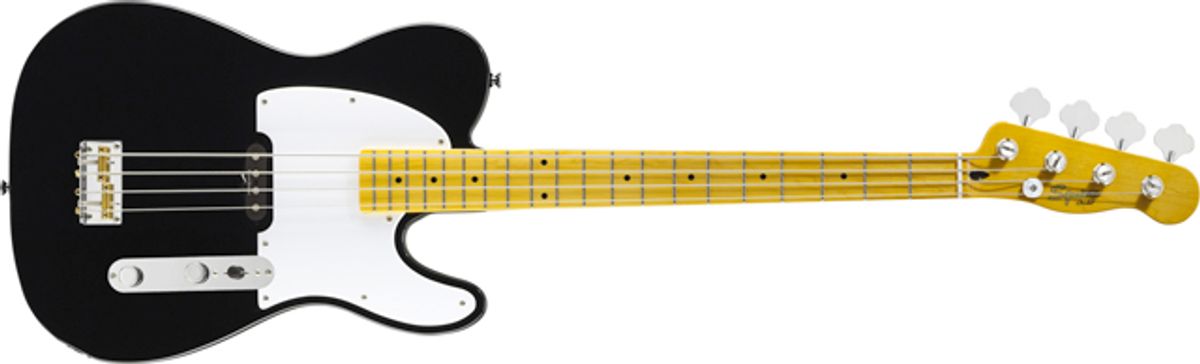 Squier by Fender Releases New Vintage Modified Series Telecaster Basses