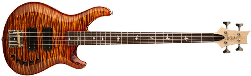 PRS Guitars Launches New Core Bass Line