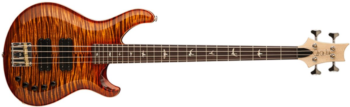 PRS Guitars Launches New Core Bass Line