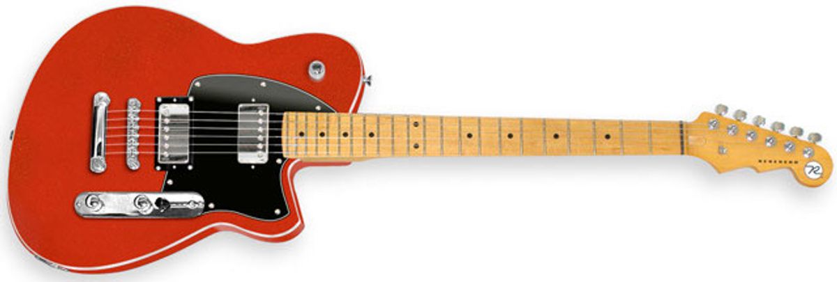 Reverend Guitars Announces the Return of the Charger Guitar