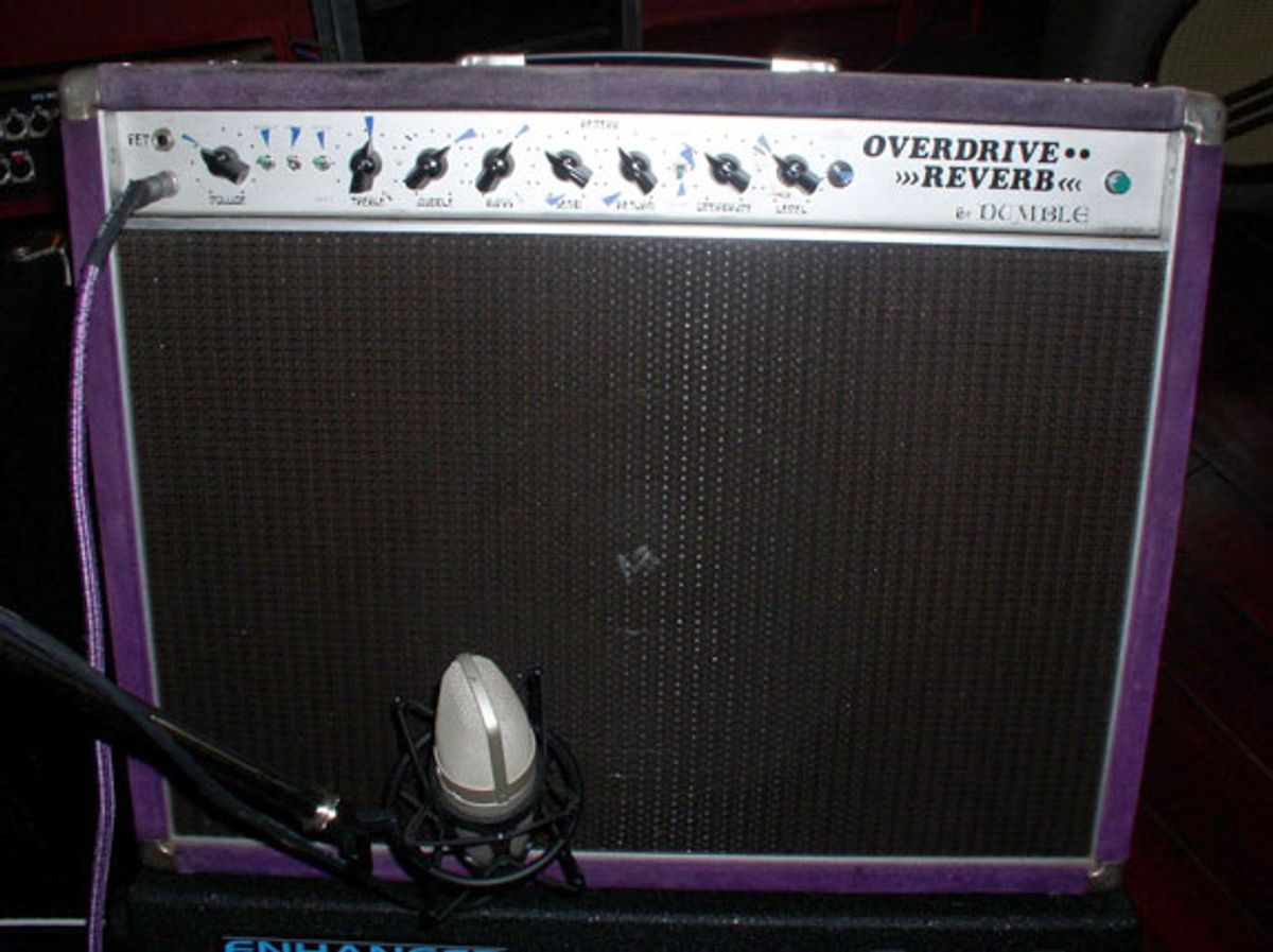 Adventures in Amplification: Lineage of a Dumble OD-100WR