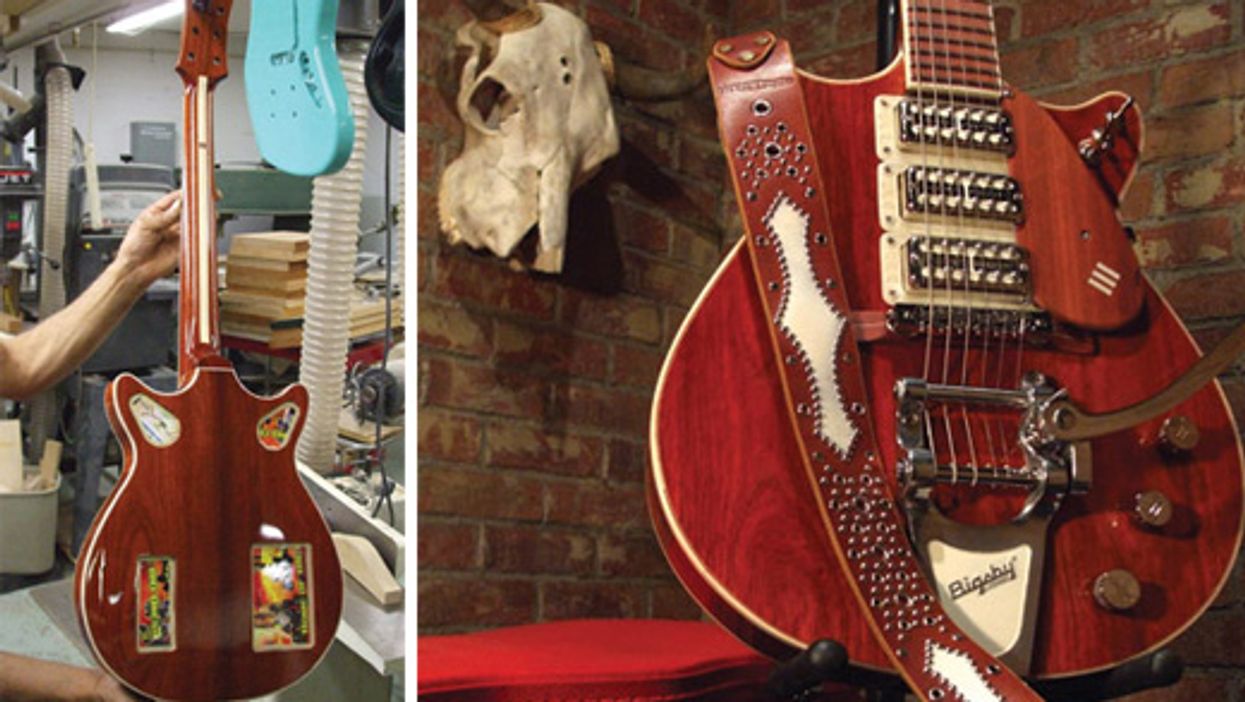 Builder Profile: Parsons Guitars