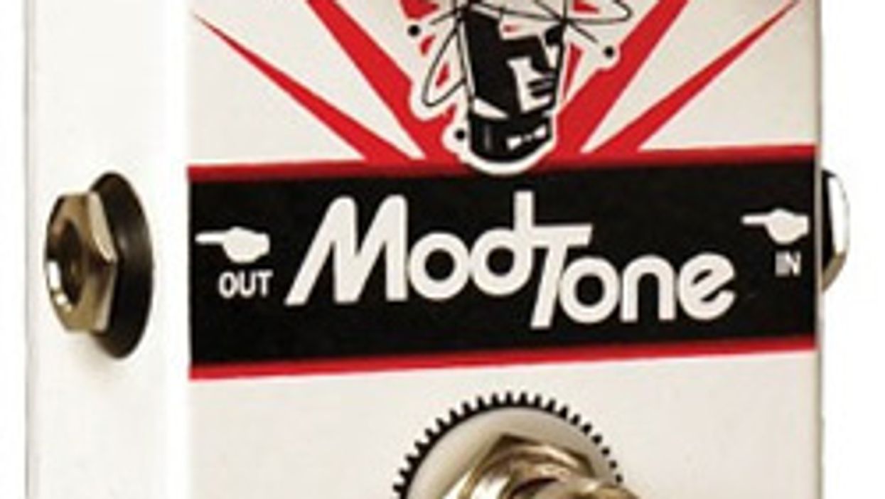 Mod Tone Unveils Clean Boost