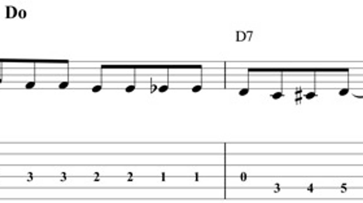 Beyond Blues: The Blues Phrasebook