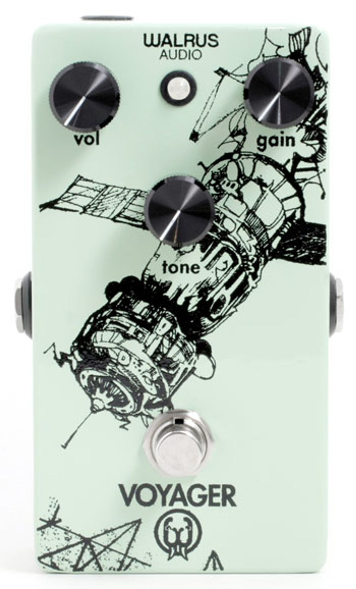 Walrus Audio Announces Voyager Preamp/Overdrive
