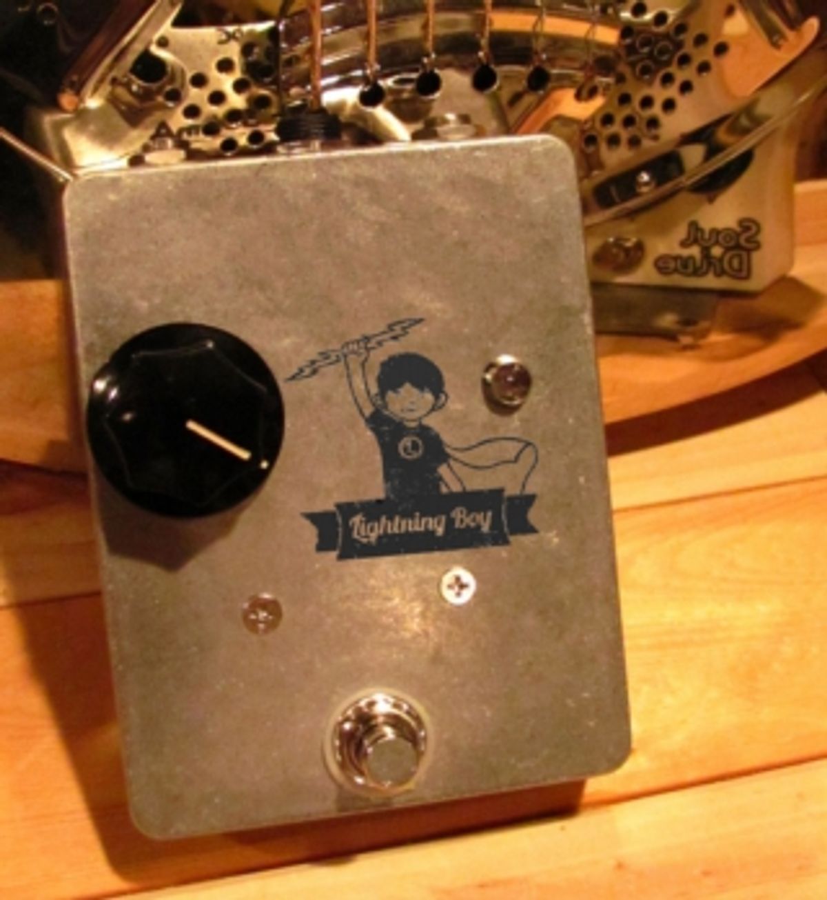 Lightning Boy Audio Introduces the Lightning Boy Tube Drive 