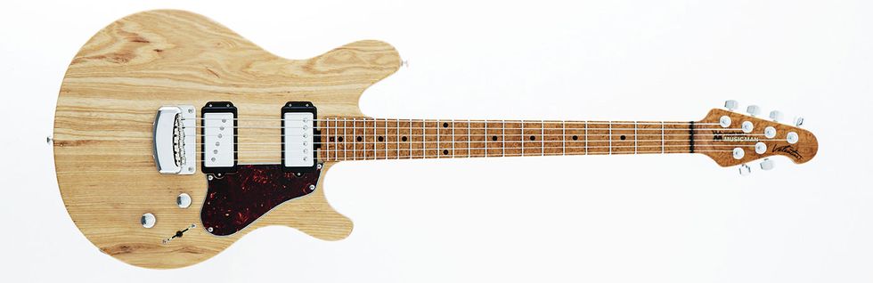 Ernie Ball Music Man Introduces John Petrucci, St. Vincent, and James Valentine Artist Series Guitars