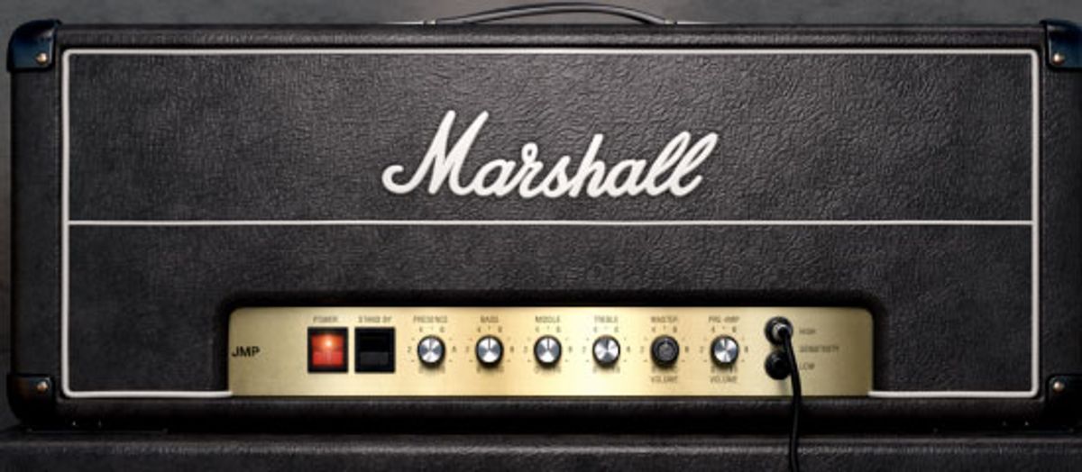 Universal Audio Releases the Marshall JMP 2203 Plugin