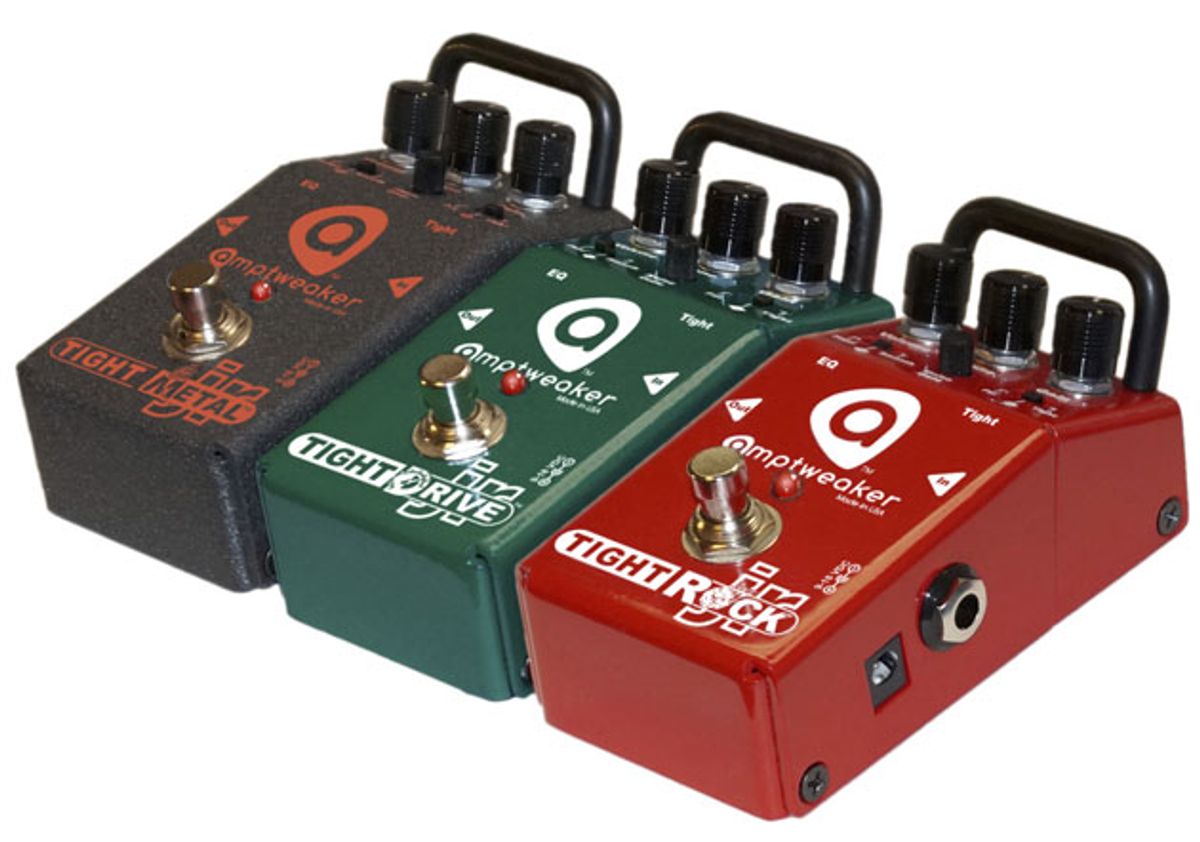 Amptweaker Introduces the Amptweaker Jr. Distortion Series