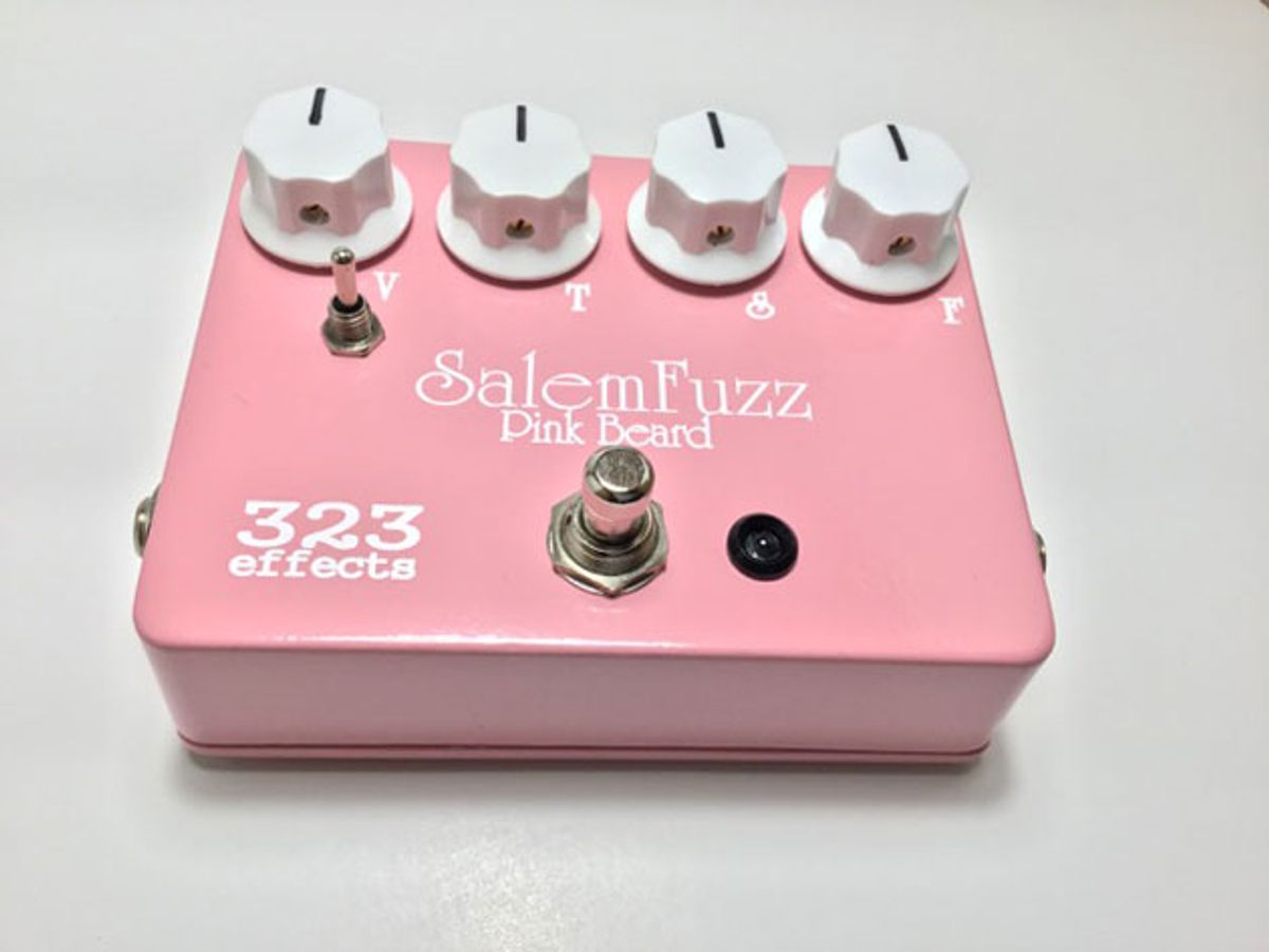 PureSalem Guitars Announces the SalemFuzz Project