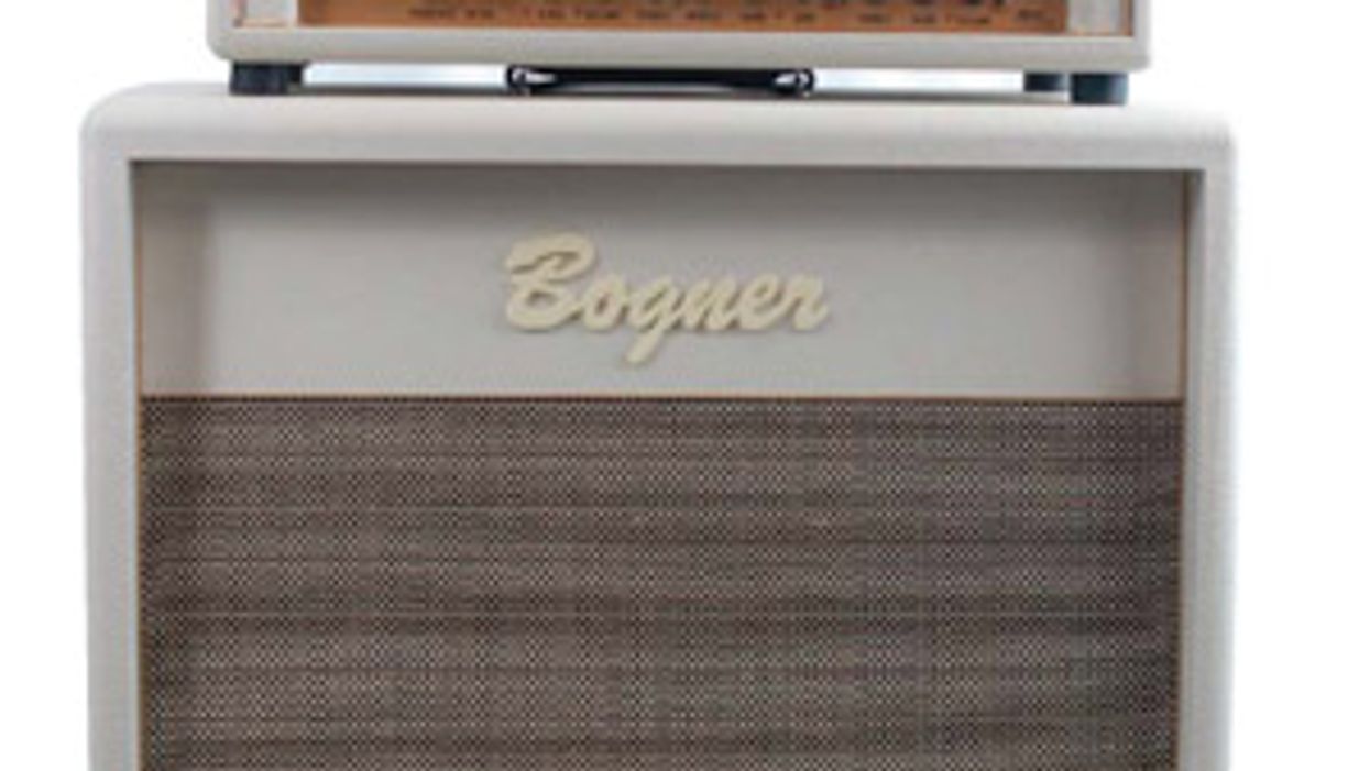 Bogner 20th Anniversary Shiva and Ecstasy Amp Reviews