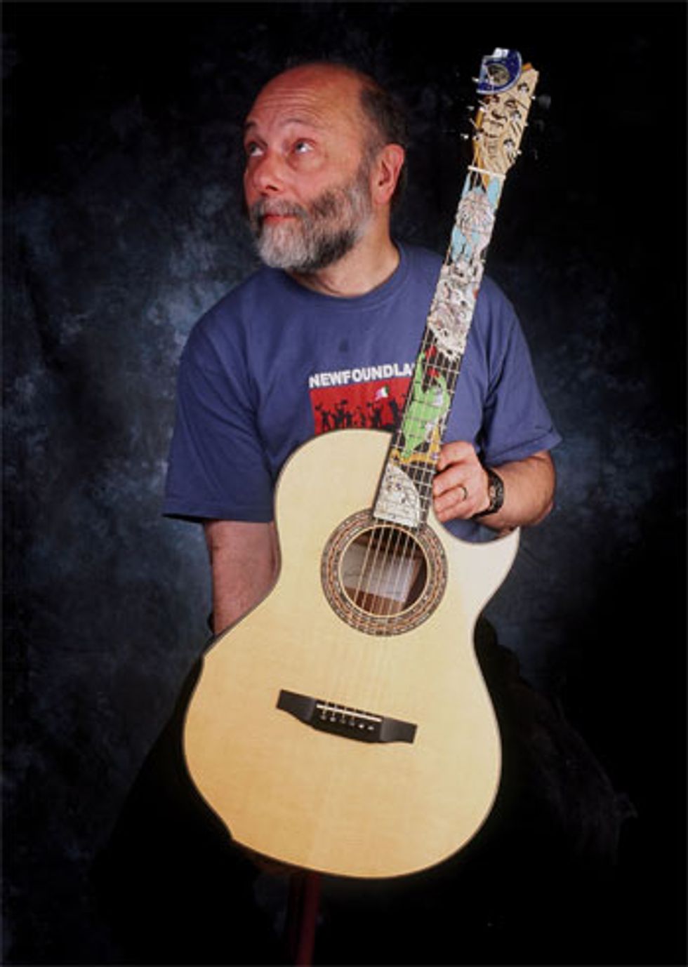 William "Grit" Laskin: A Luthier of the Highest Order 