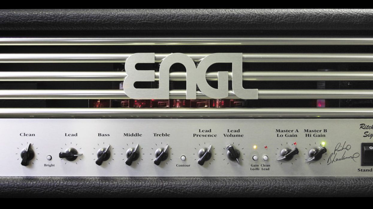 Engl E 650 Ritchie Blackmore Signature 100-watt Amp Review