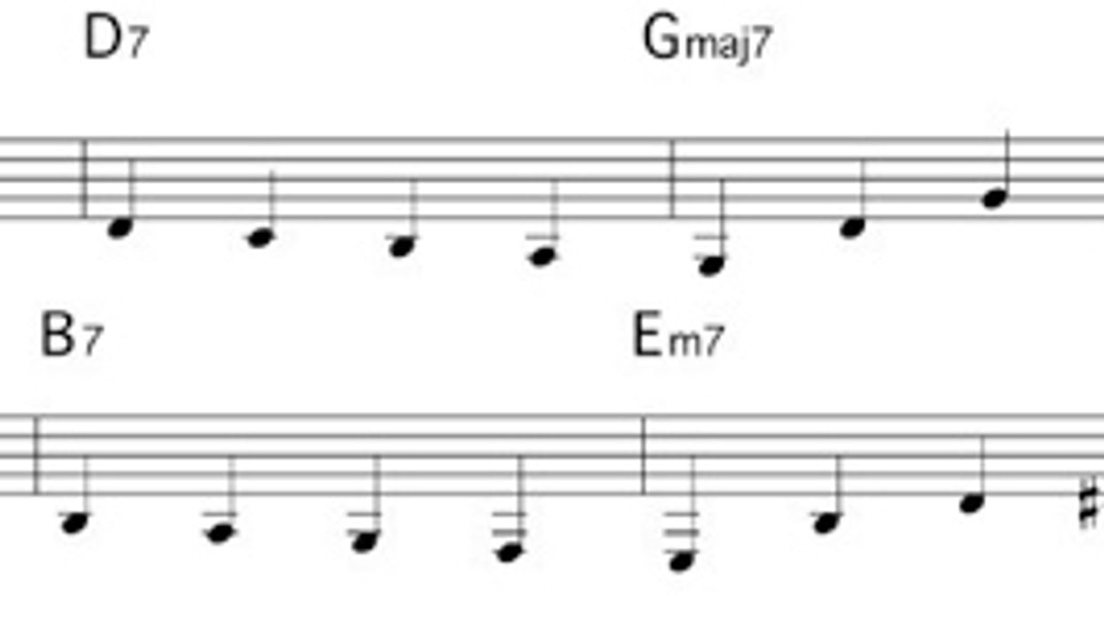 A Walking Tour of Bass Lines