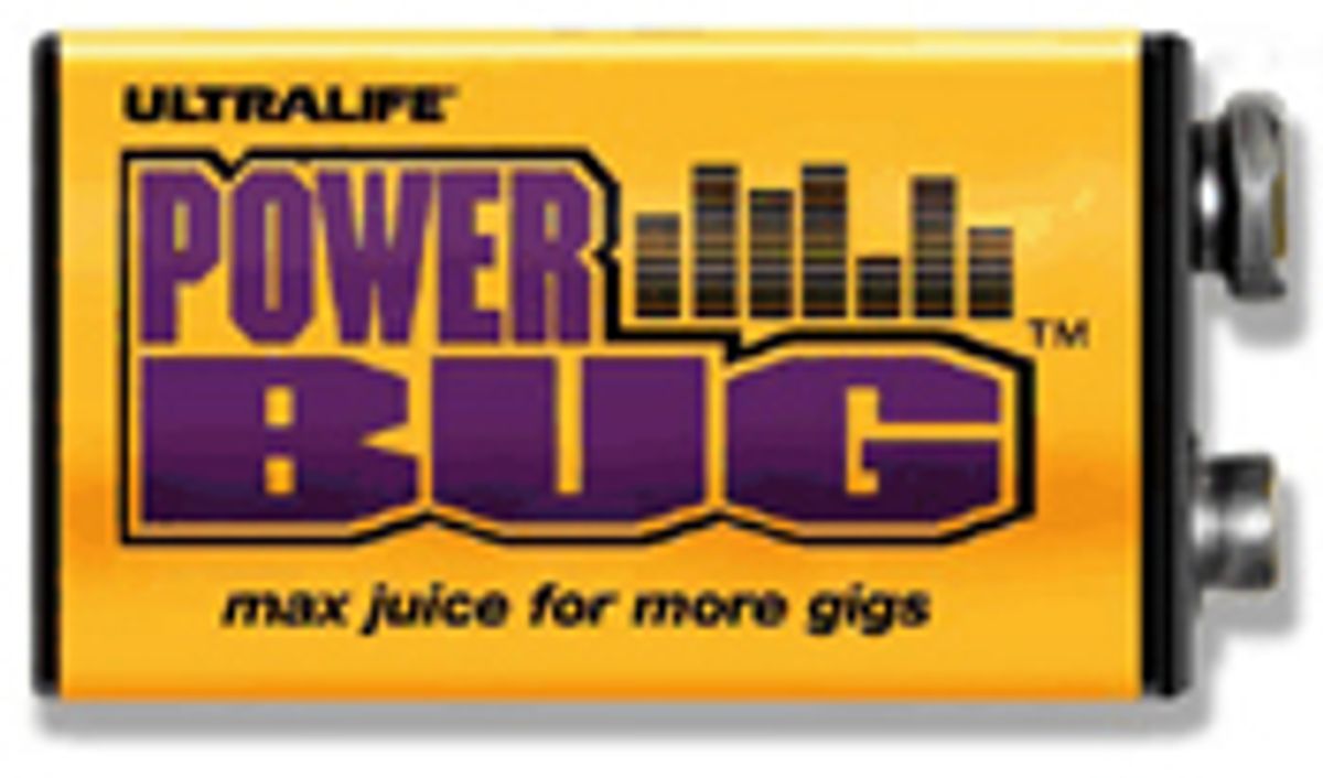 Review: PowerBug Lithium 9 Volt Battery