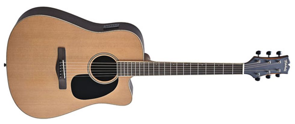 Mitchell Guitars Unveils the Element Series