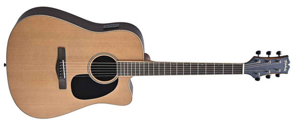 Mitchell Guitars Unveils the Element Series