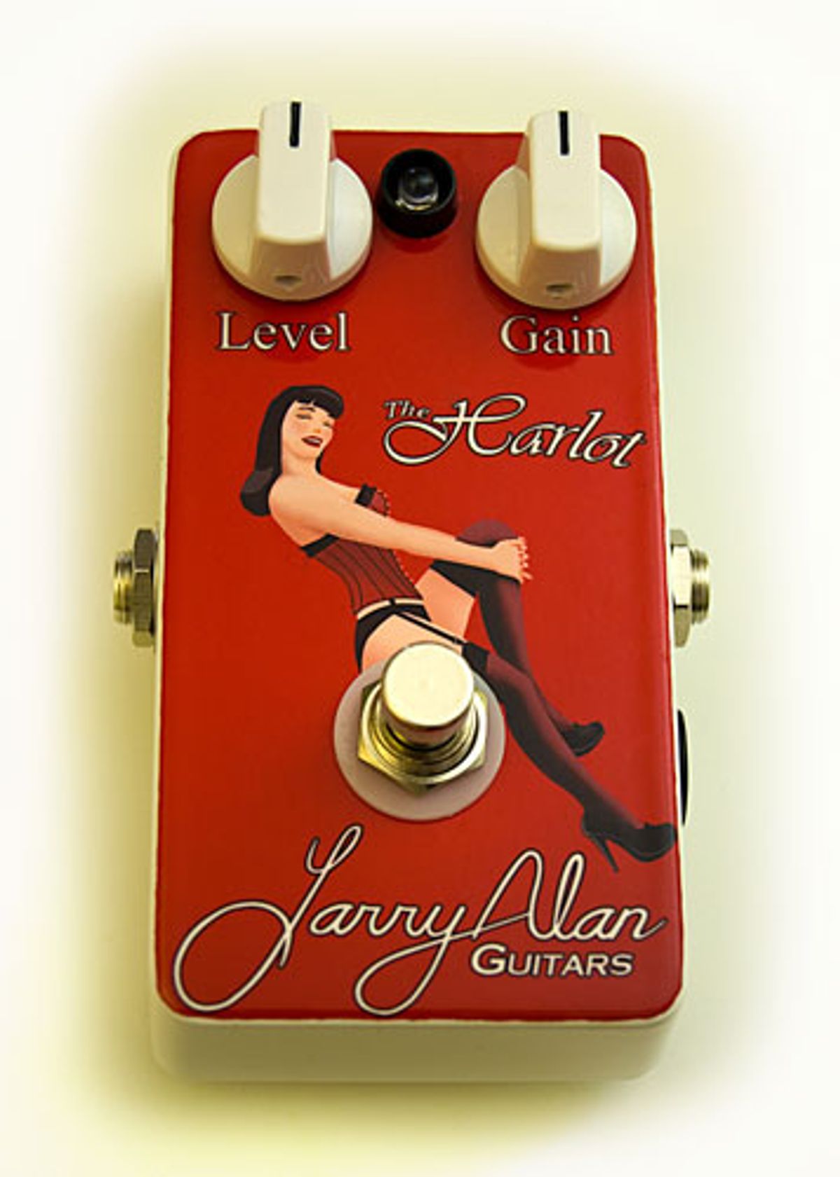 Larry Alan Guitars Announces the Harlot Overdrive Pedal