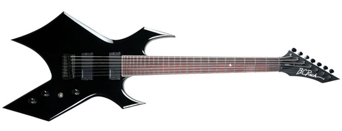 B.C. Rich Releases Six Extended Range Guitars