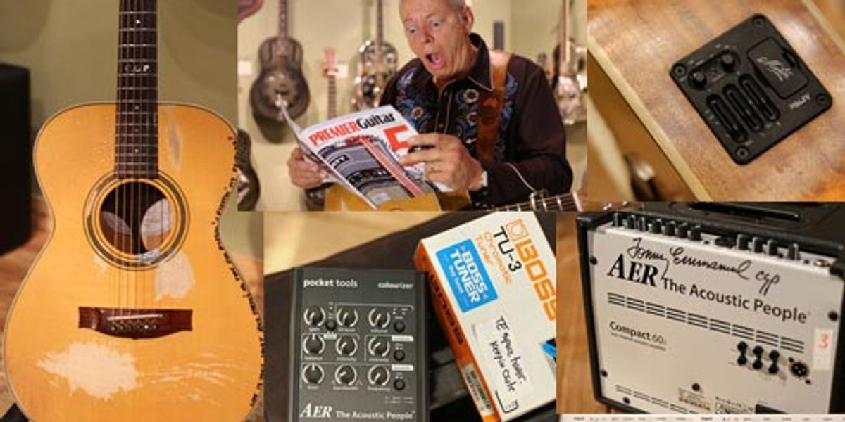Rig Rundown: Tommy Emmanuel, CGP - Premier Guitar