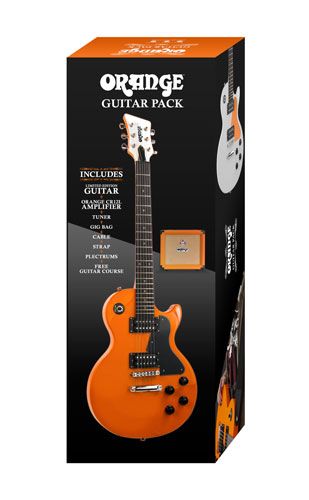 Orange Amplification Launches Complete Guitar Pack