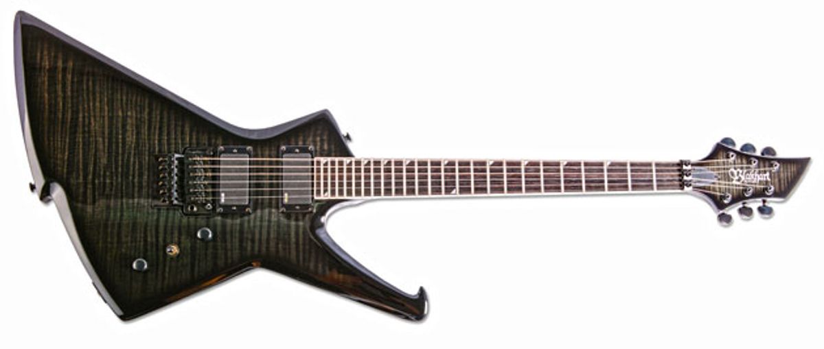 Blakhart Guitars Introduces the Phil Fasciana Signature Model