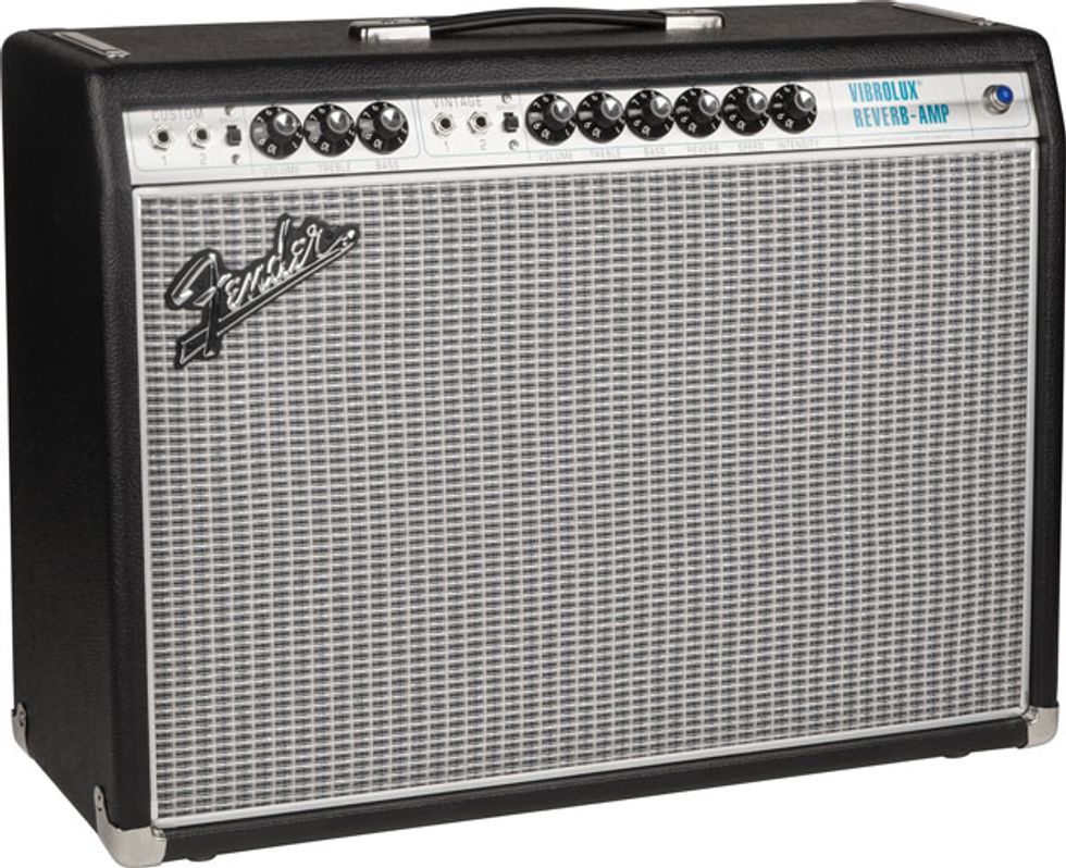 Fender Releases Vintage Modified ’68 Custom Vibrolux Reverb