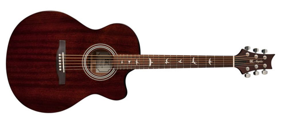PRS Guitars Adds All-Mahogany Acoustics to SE Angelus Lineup