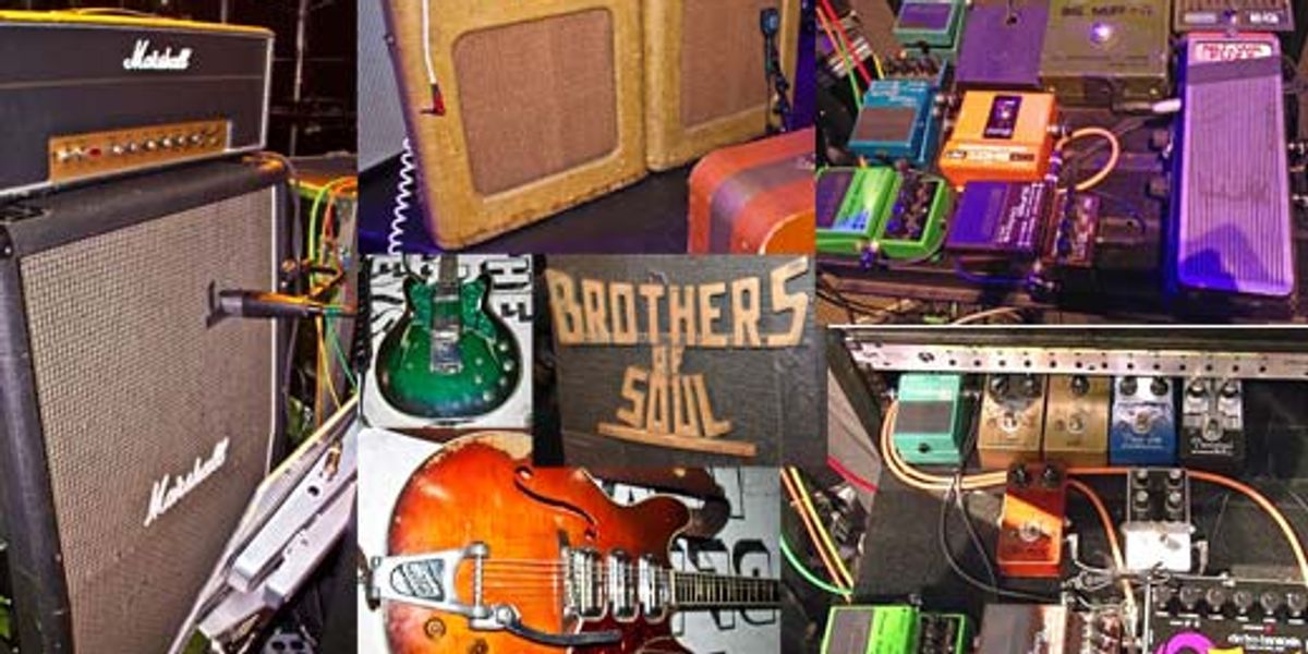 Rig Rundown: The Black Keys' Dan Auerbach (2014) - Premier Guitar