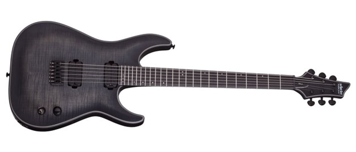 Schecter Guitar Research Announces Keith Merrow KM-6 Signature Model