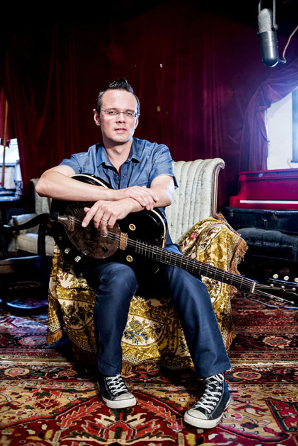 Luther Dickinson: “Hurry Up Sunrise” Video Premiere