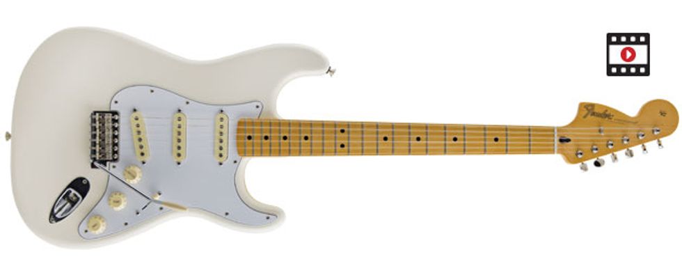 Fender Jimi Hendrix Stratocaster Review