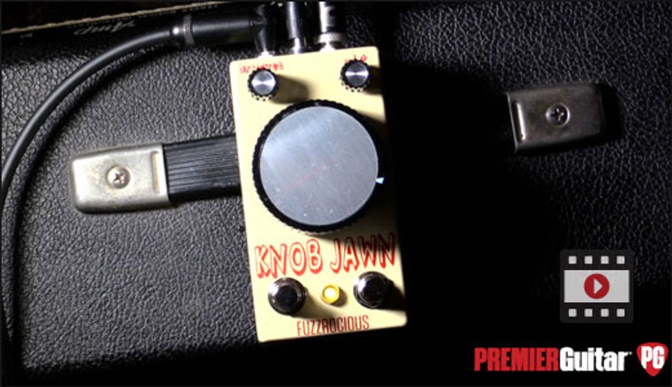 First Look: Fuzzrocious Knob Jawn