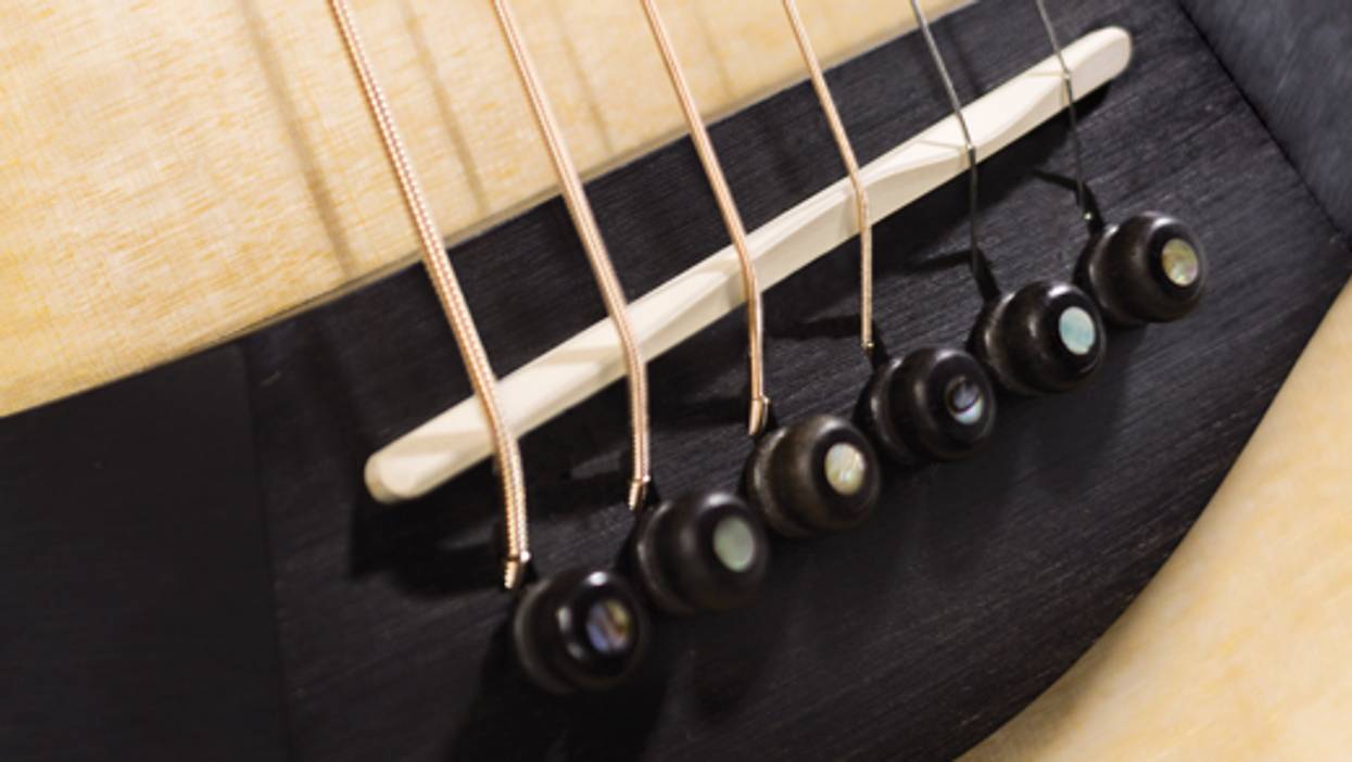 Acoustic Soundboard: High-Tension Wires