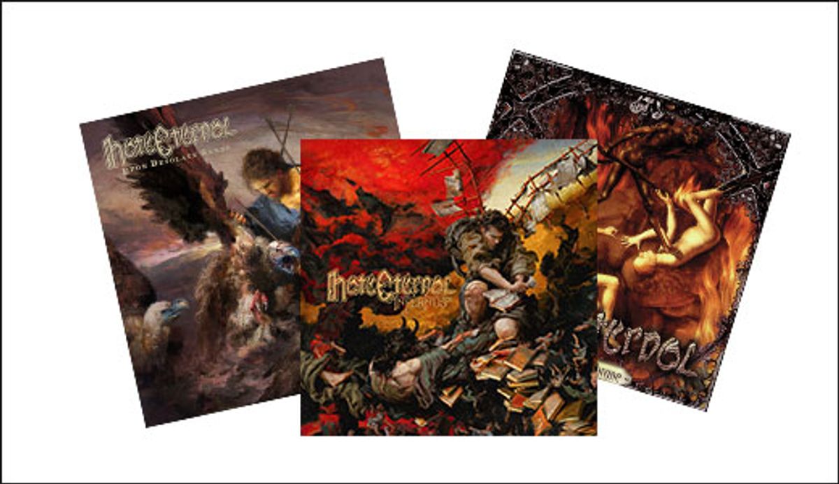 Mort, Death’s Apprentice: Hate Eternal’s Stacked Tritones