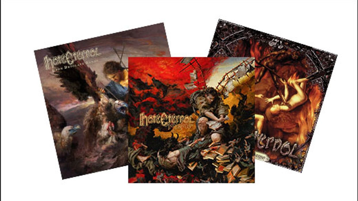 Mort, Death’s Apprentice: Hate Eternal’s Stacked Tritones