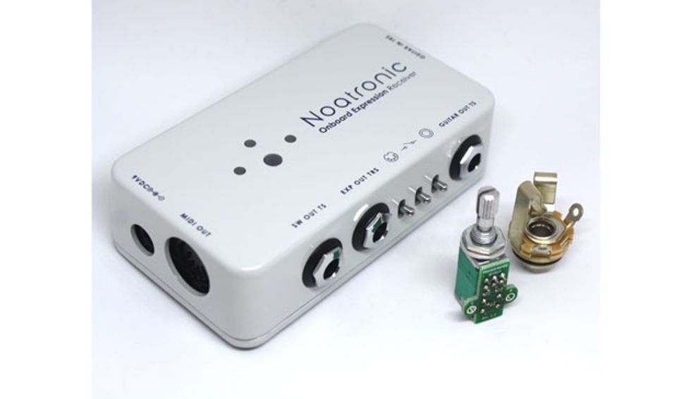 Noatronic Releases the Onboard Expression